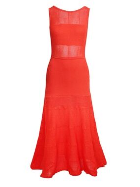 ViX Paula Hermanny Knit Silvie Long Dress | Spritz - Spritz NWT Large